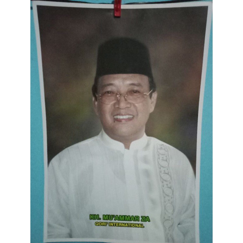 poster ustadz muammar ZA Qori' internasional dan yang lainya