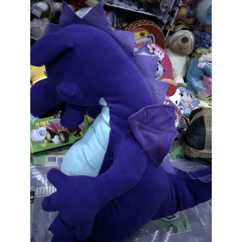 Boneka PL Impor Naga Jumbo