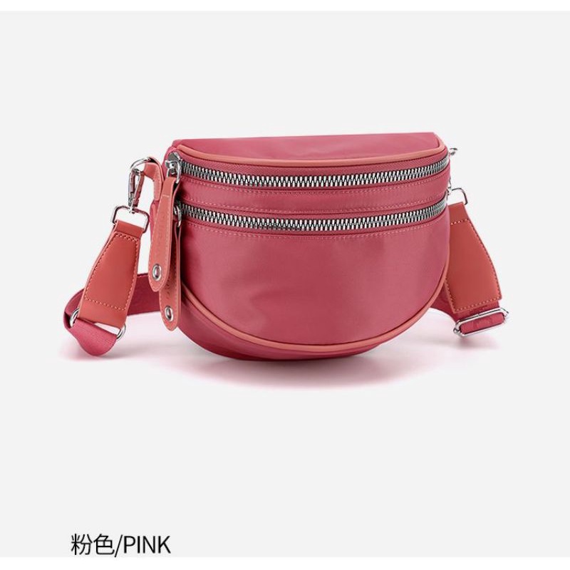 BTSO (( COD )) Tas Pinggang Wanita Waistbag WAnitaTas Selempang Kekinian Tas Selempang Import Tas Selempang Import Tas Wanita Import Tas Selempang Wanita Perempuan Korea Tas Wanita Import Ori Tas Anak Perempuan Dewasa Kekinian Bahan Nilon