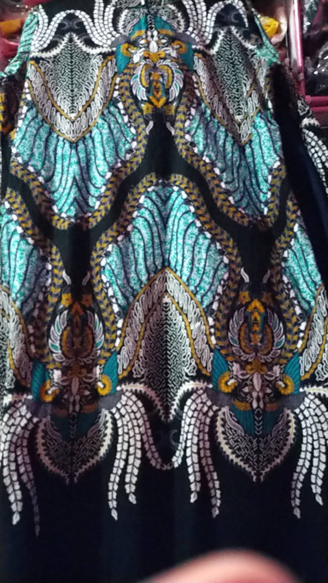 Terlaris Serut Genes Jelita Tunic Navbor Yelbor Whitbor Creambor Tunik Batik Modern