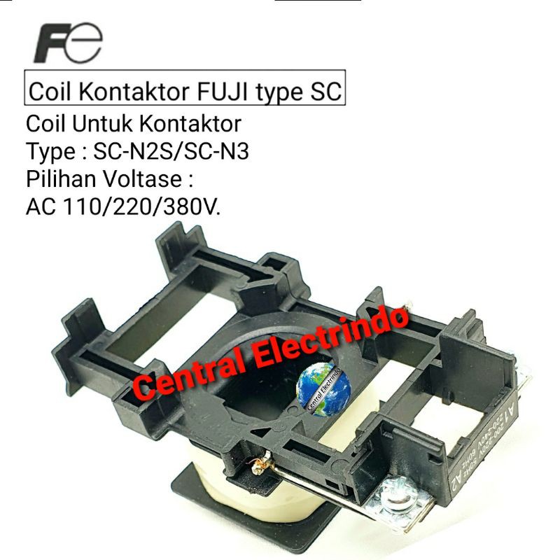 Koil Coil Kontaktor Contactor SC-N2S/SC-N3.