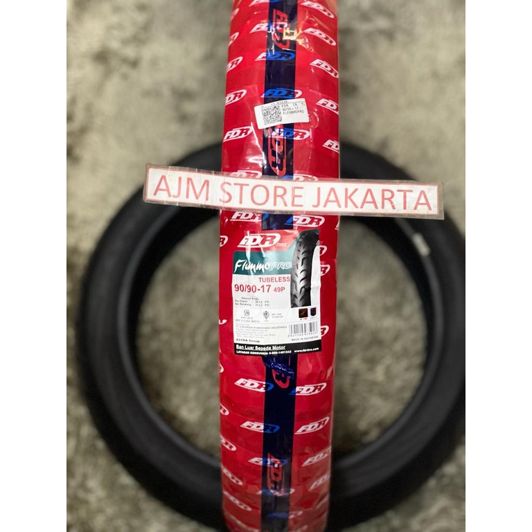 FDR Flemmo Pro 90/90-17 Tubeless...