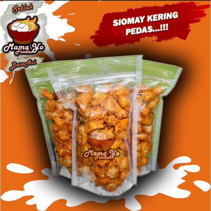 

SIOMAY KERING PEDAS|JAJANAN PEDAS terLARIS|MURAH REKOMENDASI