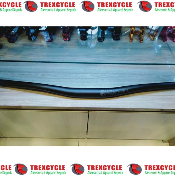 Handlebar E13 E thirteen 800 mm Rise 20 mm Base 35 mm Hitam Black Doff