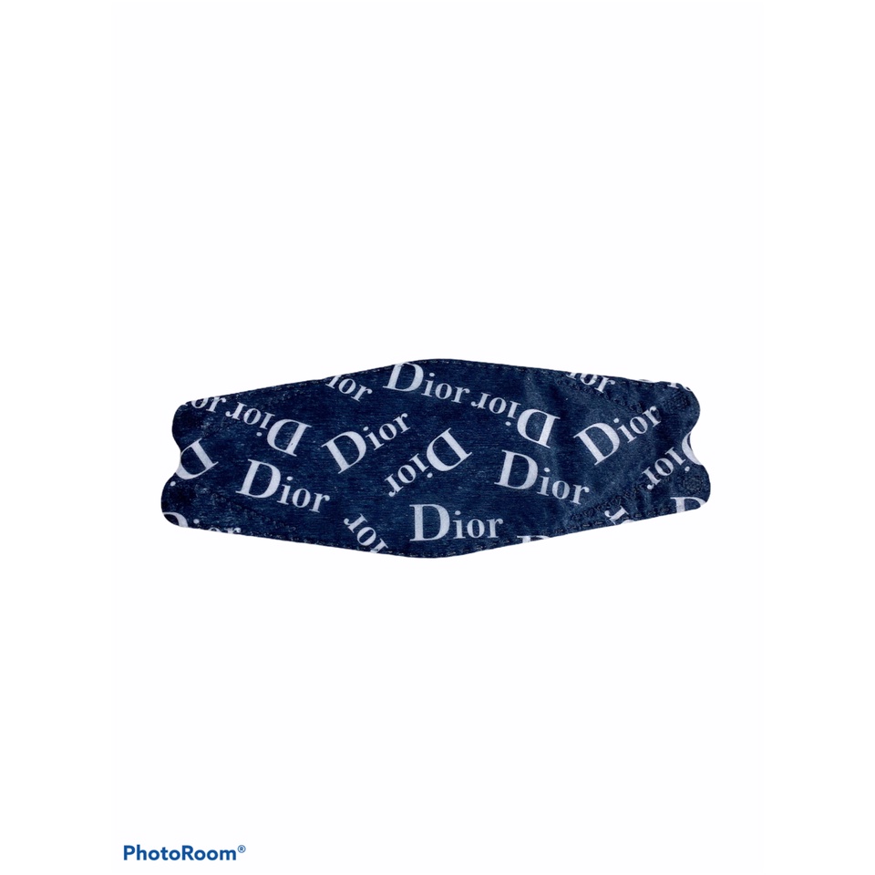 Masker Dewasa KF94 Dior Black 4 Ply - Satuan