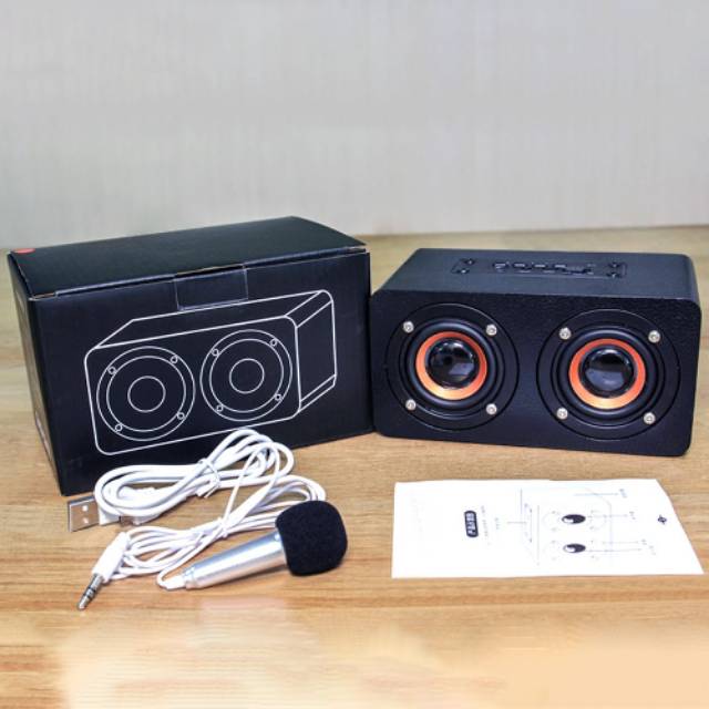 Desktop Bluetooth Speaker Stereo Subwoofer TV Version with Mic