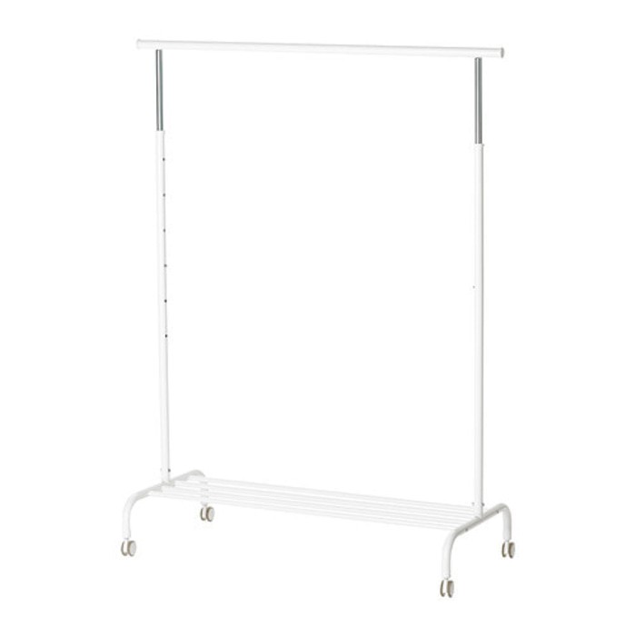 Rak Gantungan Baju IKEA RIGGA Tempat Pakaian Gantung Celana Clothes