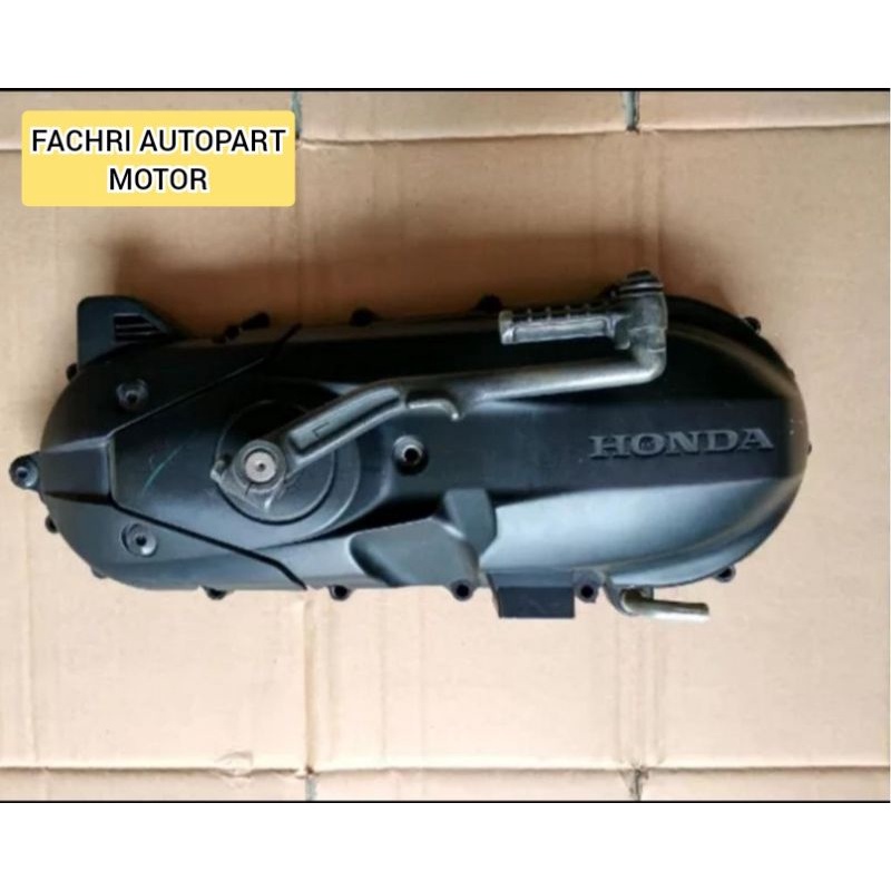 Blok Block Bak Tutup Mesin Cvt Scoopy new Beat esp Vario 110 Led Original