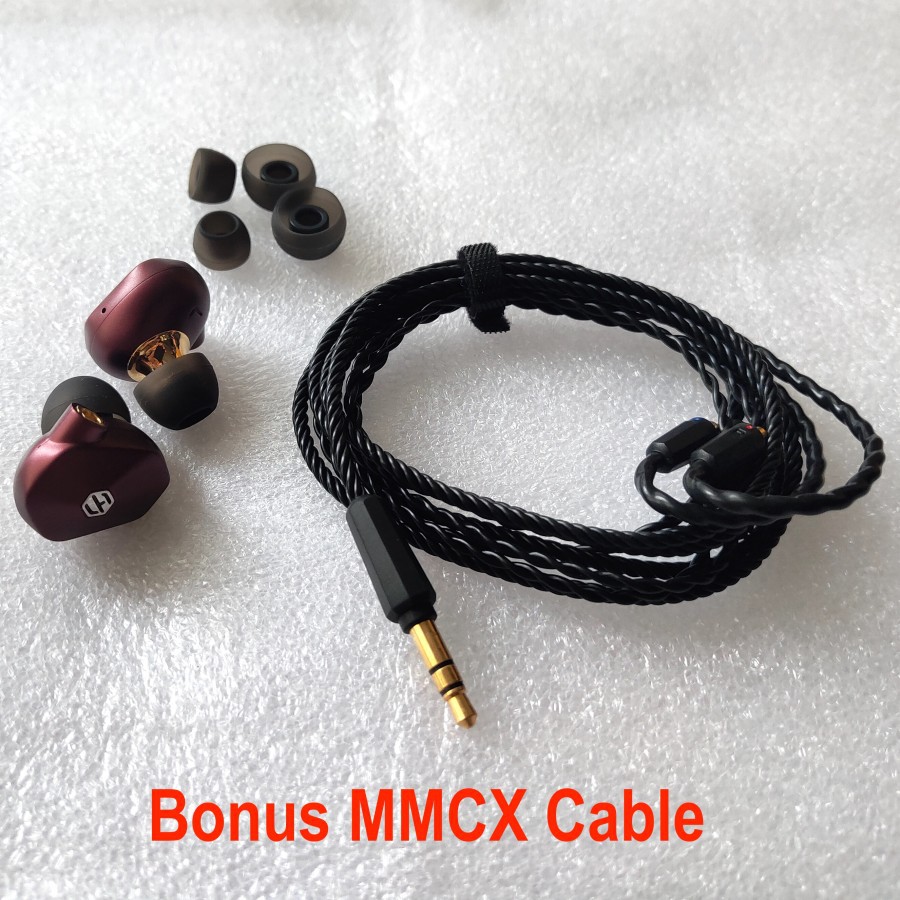 Light Harmonic Mera High Performance Monitor Earphone MMCX No Box