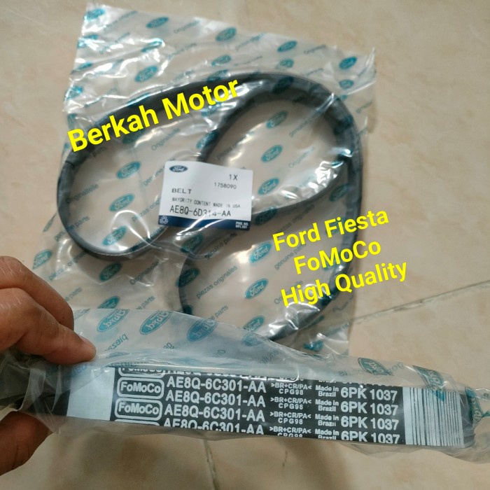 Fan Belt Ford Fiesta Tali Kipas Ford Fiesta