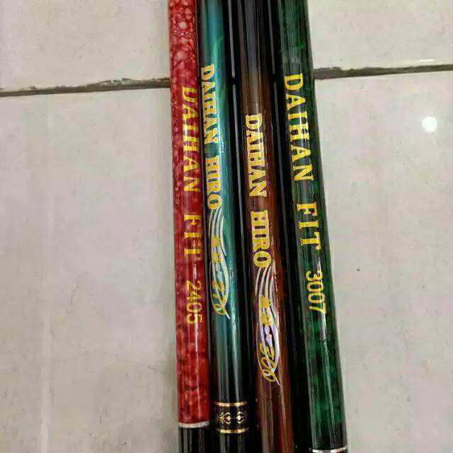 Joran tegek fiber murah daihan FIT dan Hiro