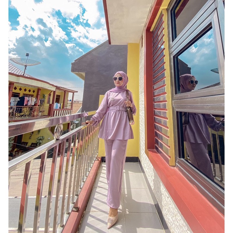 One set syakila belt