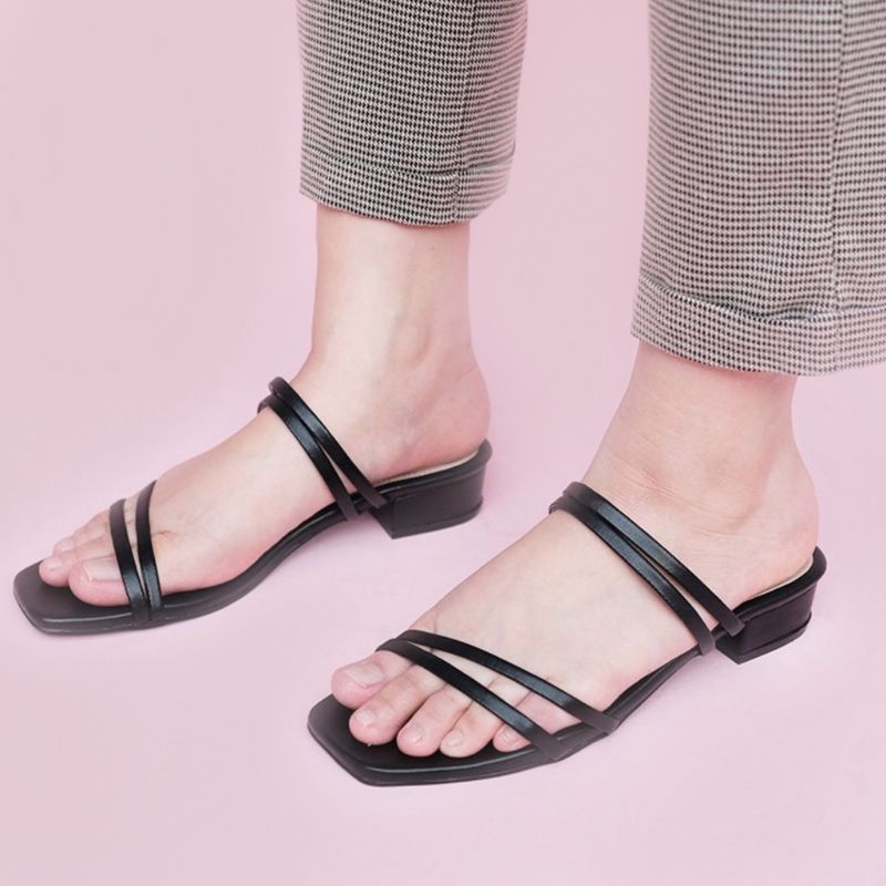 NACODRI -  JULIA SANDALS WANITA HEELS 3CM