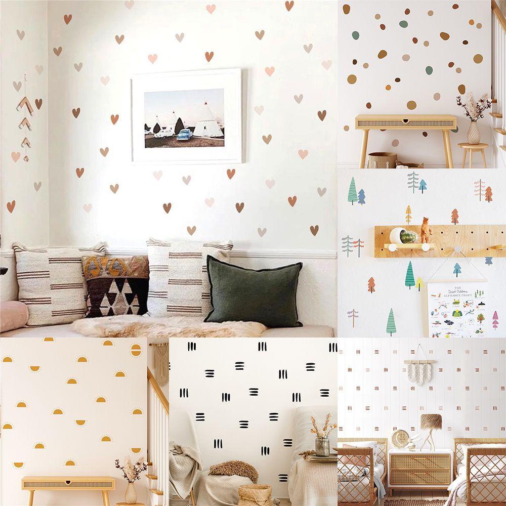 Solighter Boho Polkadot Nordic Kamar Anak Nursery Home Decor