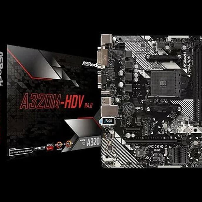 Asrock A320M-HDV (Socket AM4) SPECIAL