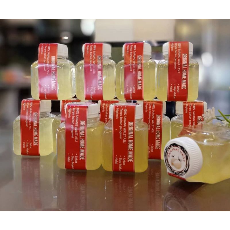 

minuman sarang walet organik 120ml tanpa bahan kimia