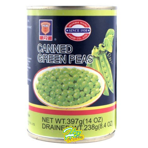 

TTS Maling Canned Green Peas I Kacang Polong Kaleng - 397 Gram