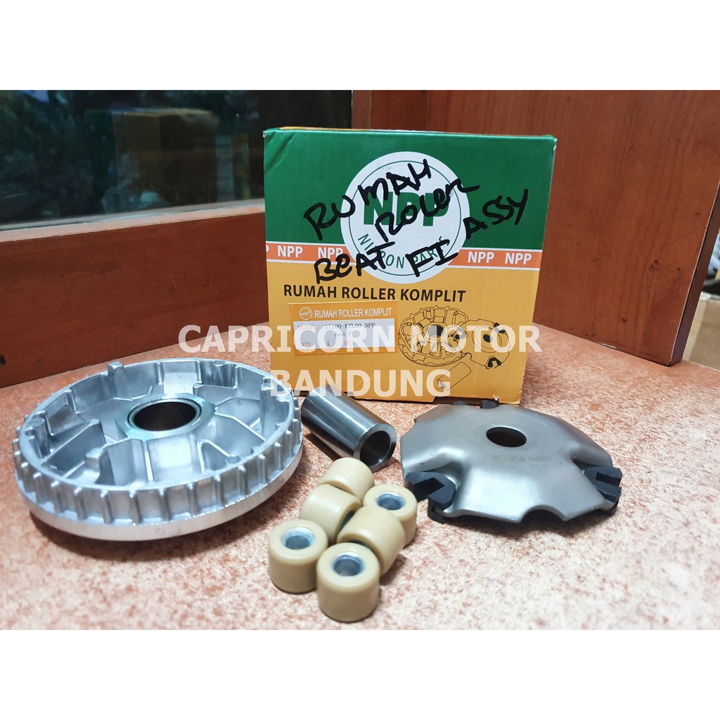 Rumah Roller Assy BEAT FI VARIO 110 FI INJEKSI STATER KASAR KZL NPP SET komplit