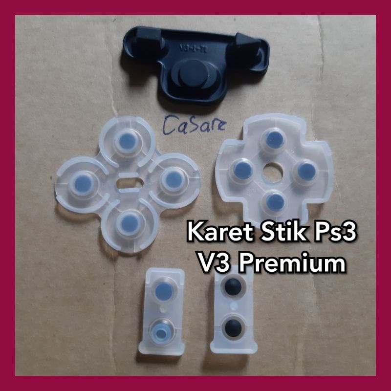 Karet stik ps3 ori mesin v3 premium