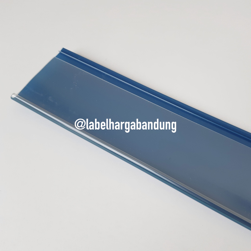 

Label Harga - Price Rail - Priece Tag - Blue/Biru