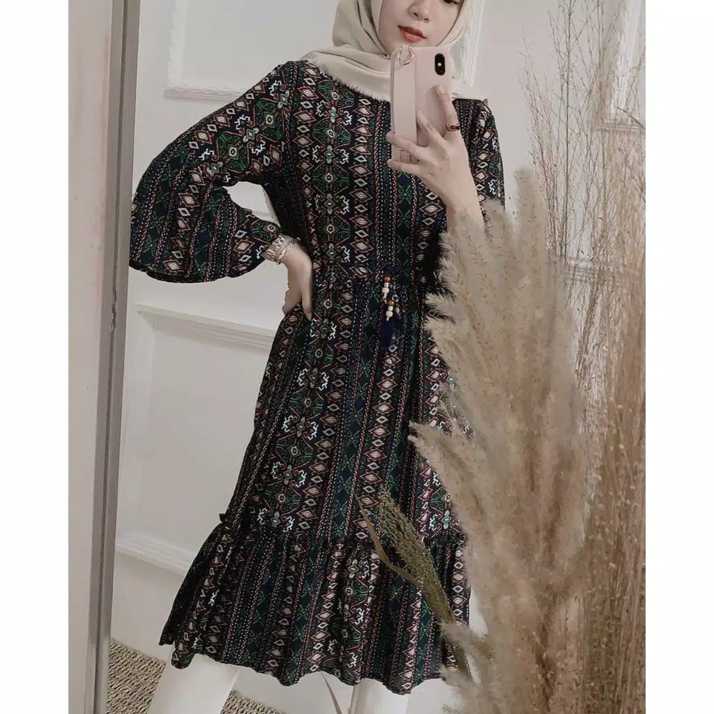 d4 - Termurah Fashion Wanita Blora Etnic Tunik / Pakaian wanita / Pakaian Termurah / Tunik Wanita