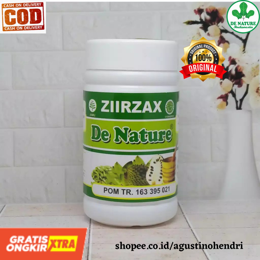 Obat ZIRZAX De Nature Mengobati Hernia