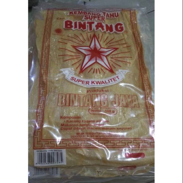 

Kembang tahu Bintang. 100g