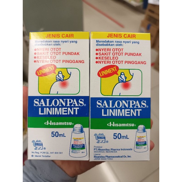 salonpas liniment 50ml.
