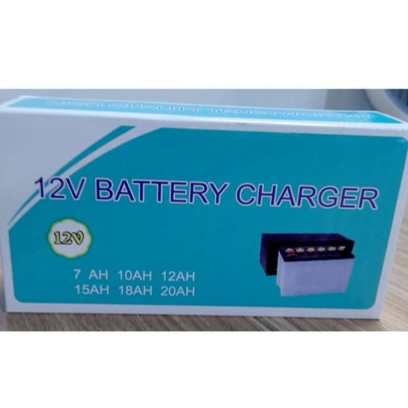 CHARGER AKI MOTOR 12V ORIGINAL DIJAMIN KUAT