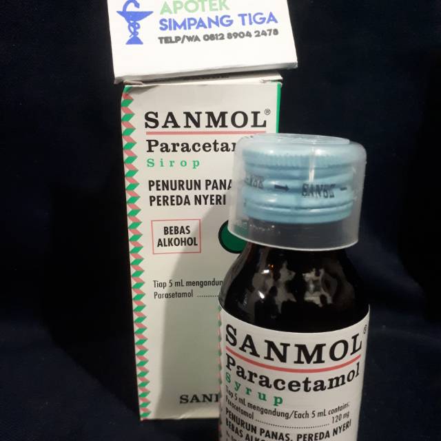 SANMOL SYRUP 60 ml