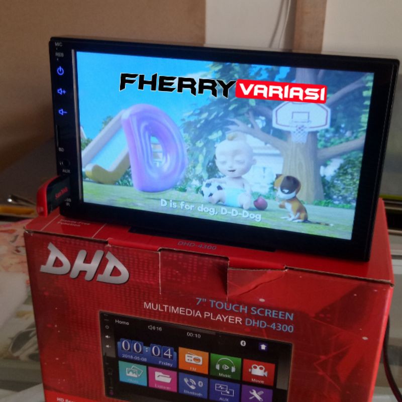 Doble Din DHD 4300 mirror link