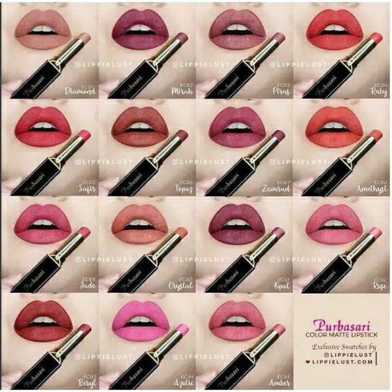 LIPSTIK PURBASARI / lipstik stick