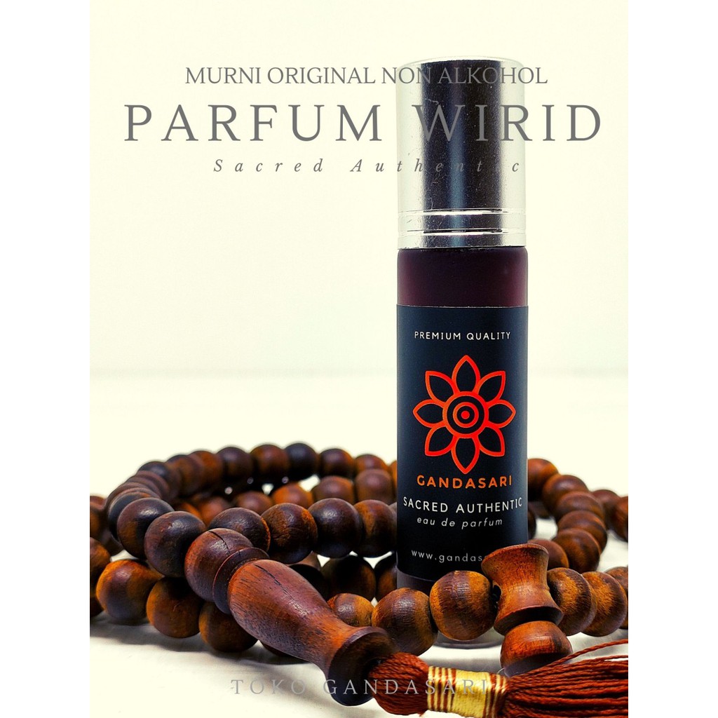 Parfum Wirid Dzikir Sholat Hizib Minyak Wangi Non Alkohol Ori Murni