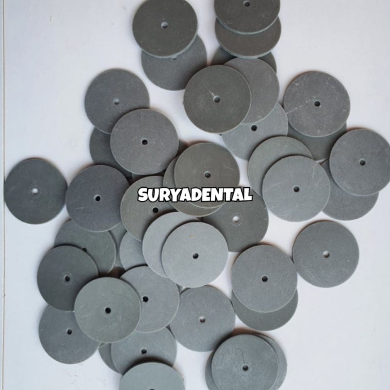 Karet Klep Gigi Palsu