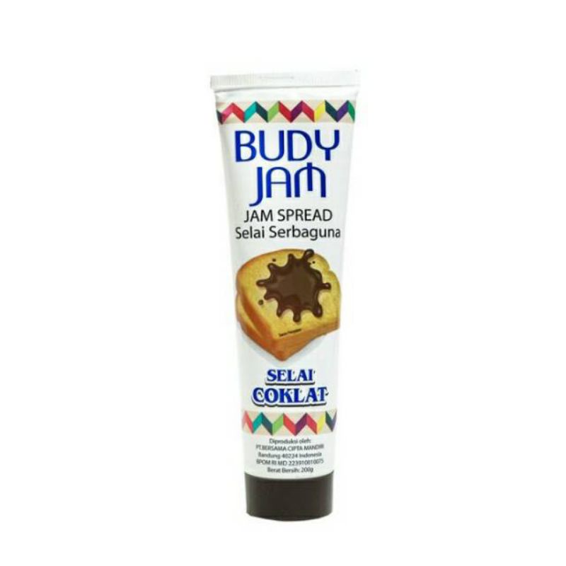 

Budy Jam Selai Coklat Cokelat 200 gram