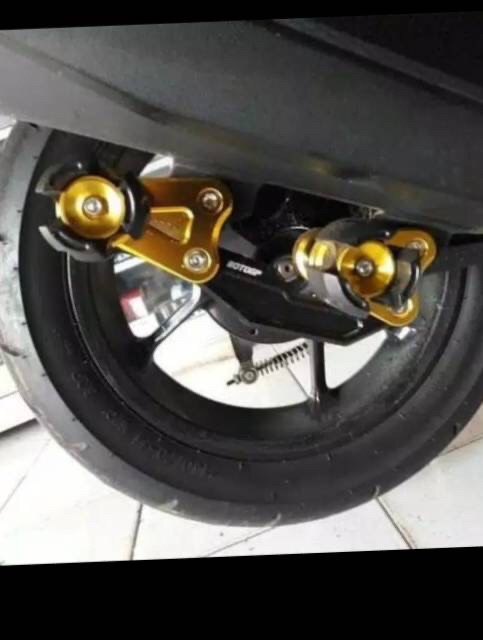 Jalu Pelindung Knalpot Frame Tameng Knalpot Full Set Nmax/Nmax 2020/Aerox/Lexi/Xmax