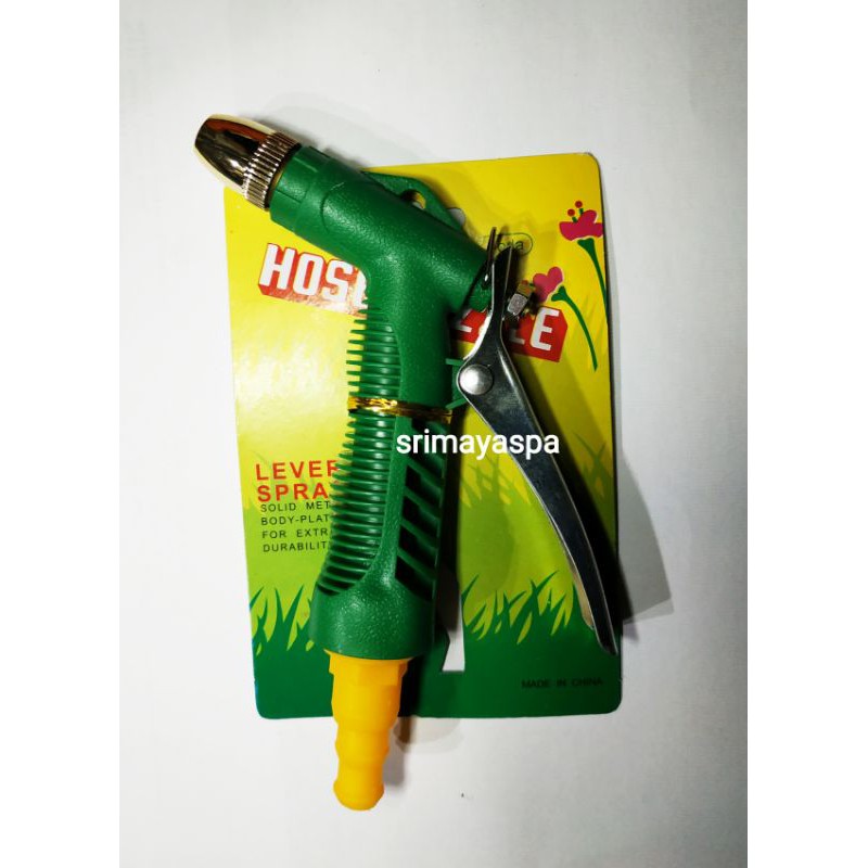 SEMPROTAN SELANG HOSE NOZZLE