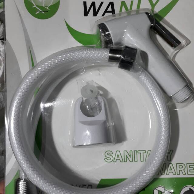 jet shower / toilet shower putih / jet washer
