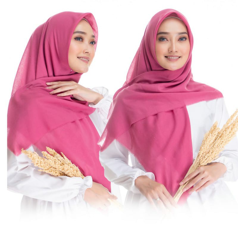 Promo Hijab Saudia  Voal Rawis Part 1 Jilbab  Segi Empat 