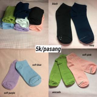  KAOS  KAKI  PENDEK  Shopee  Indonesia