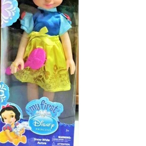 ✿ Boneka Barbie My First Disney Princess - 958 Fashion Perfect ♩
