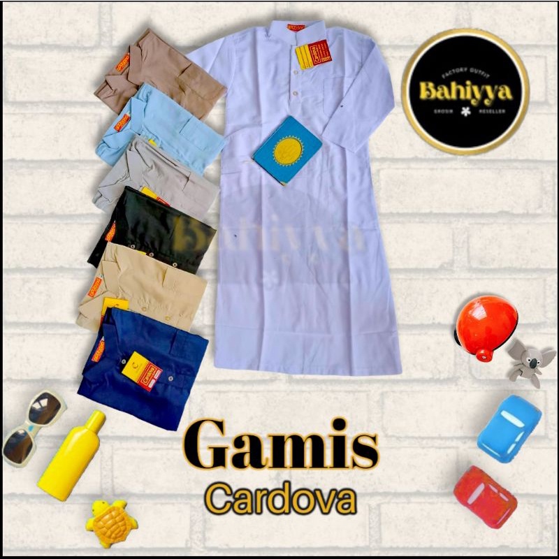 Gamis Cardova Anak Laki2, Gamis Polos, Gamis Murah Berkualitas