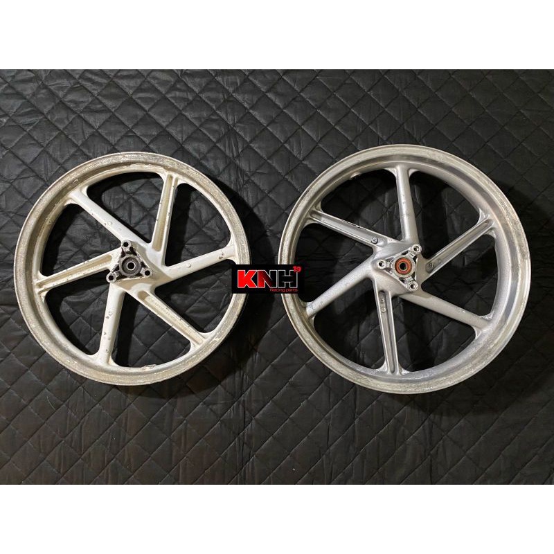 Velg Ns1 Bahan