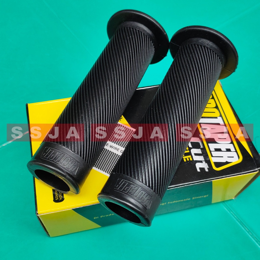 GRIP PROTAPER WARNA HITAM EMPUK MODEL BARU