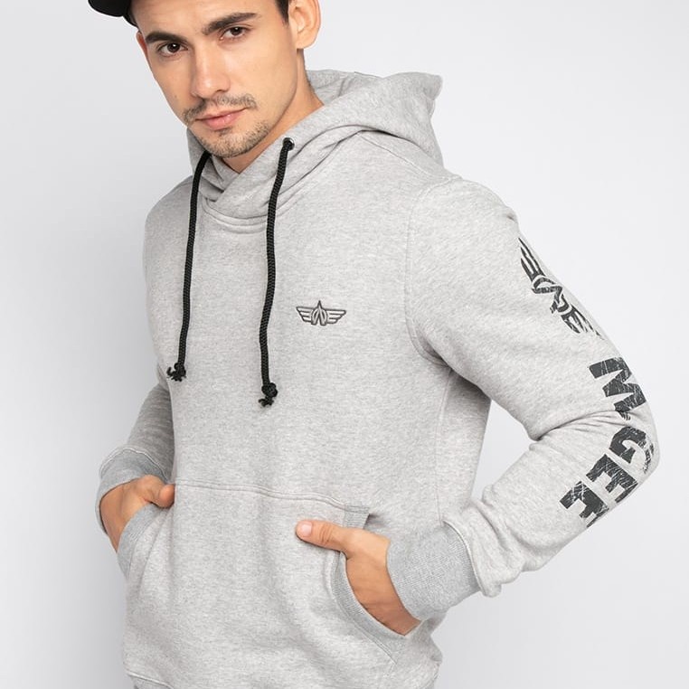 SWEATER HOODIE MGEE CANYON C001 - COLOR SERIES