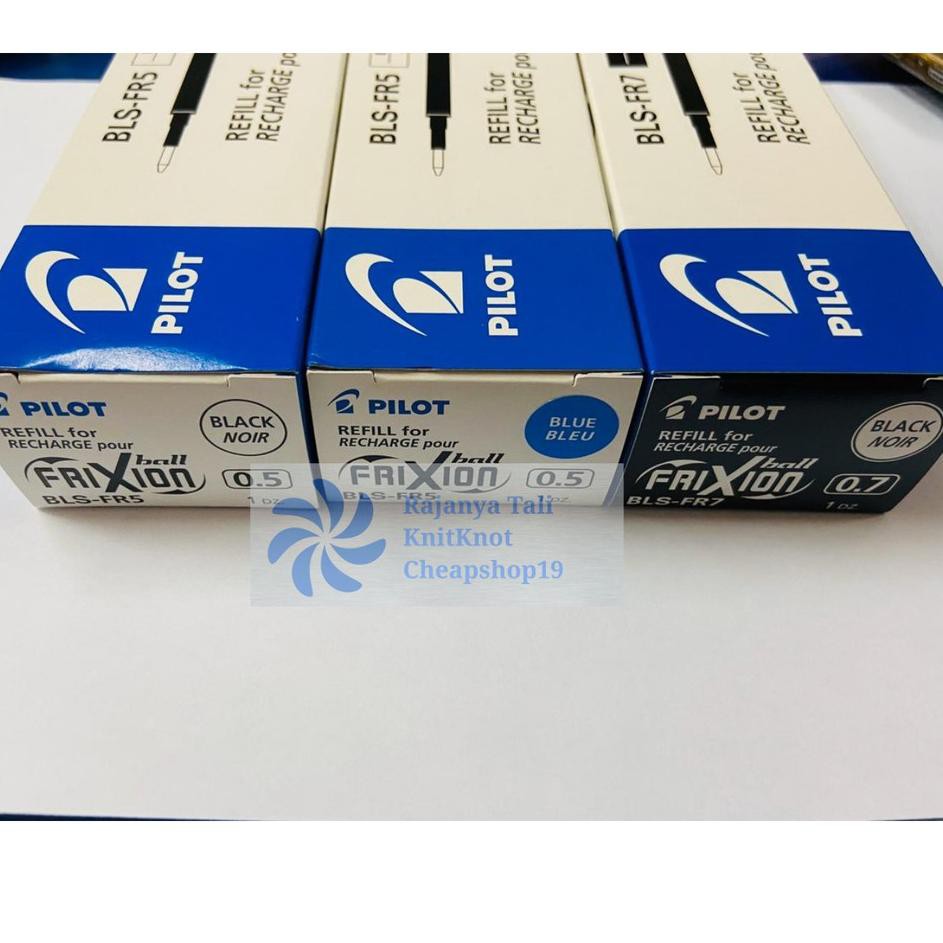 

Baru AGC REFILL ISI PEN PULPEN FRIXION 0.5 /0.7 - Hitam Biru 75 Dijual Murah