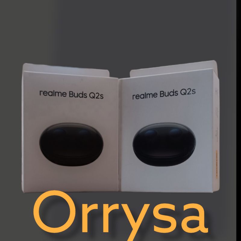 REALME BUDS Q2S ORIGINAL GARANSI RESMI REALME