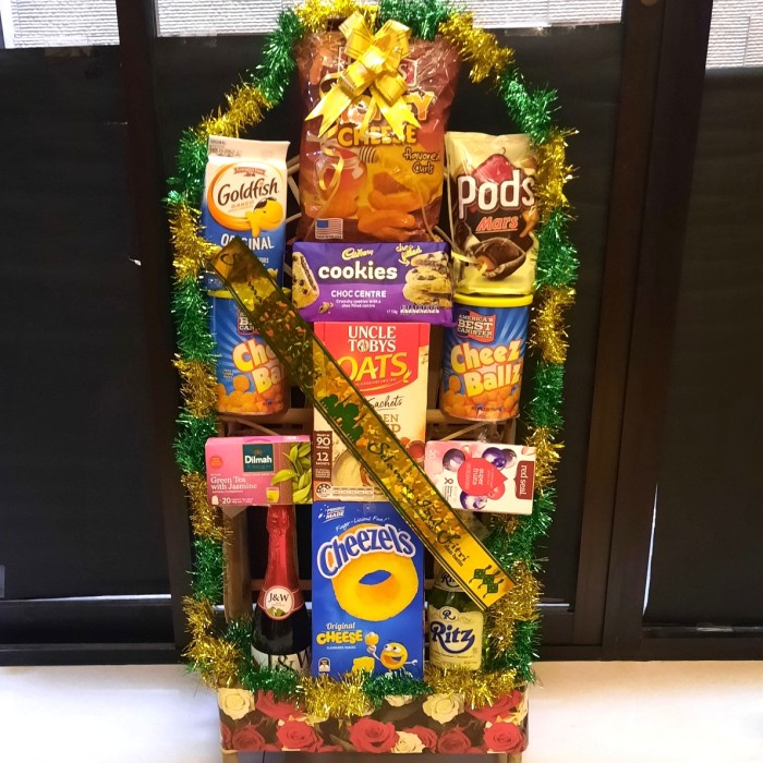 

Christmas - Parcel Lebaran / Natal / Imlek Import 109