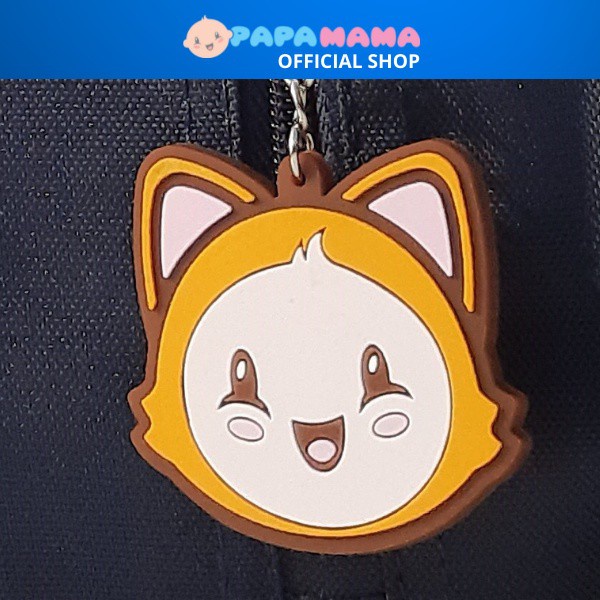 Key ring Papamama Yellow Cat Gantungan Kunci