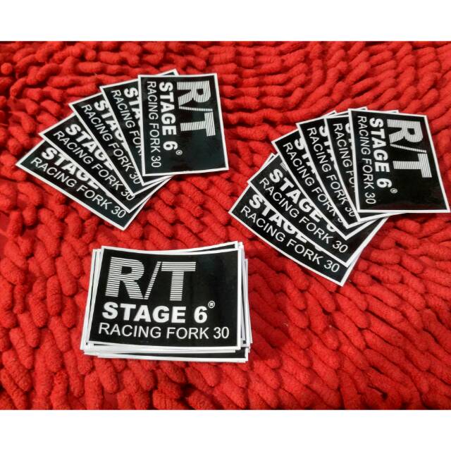 Stiker rt stage